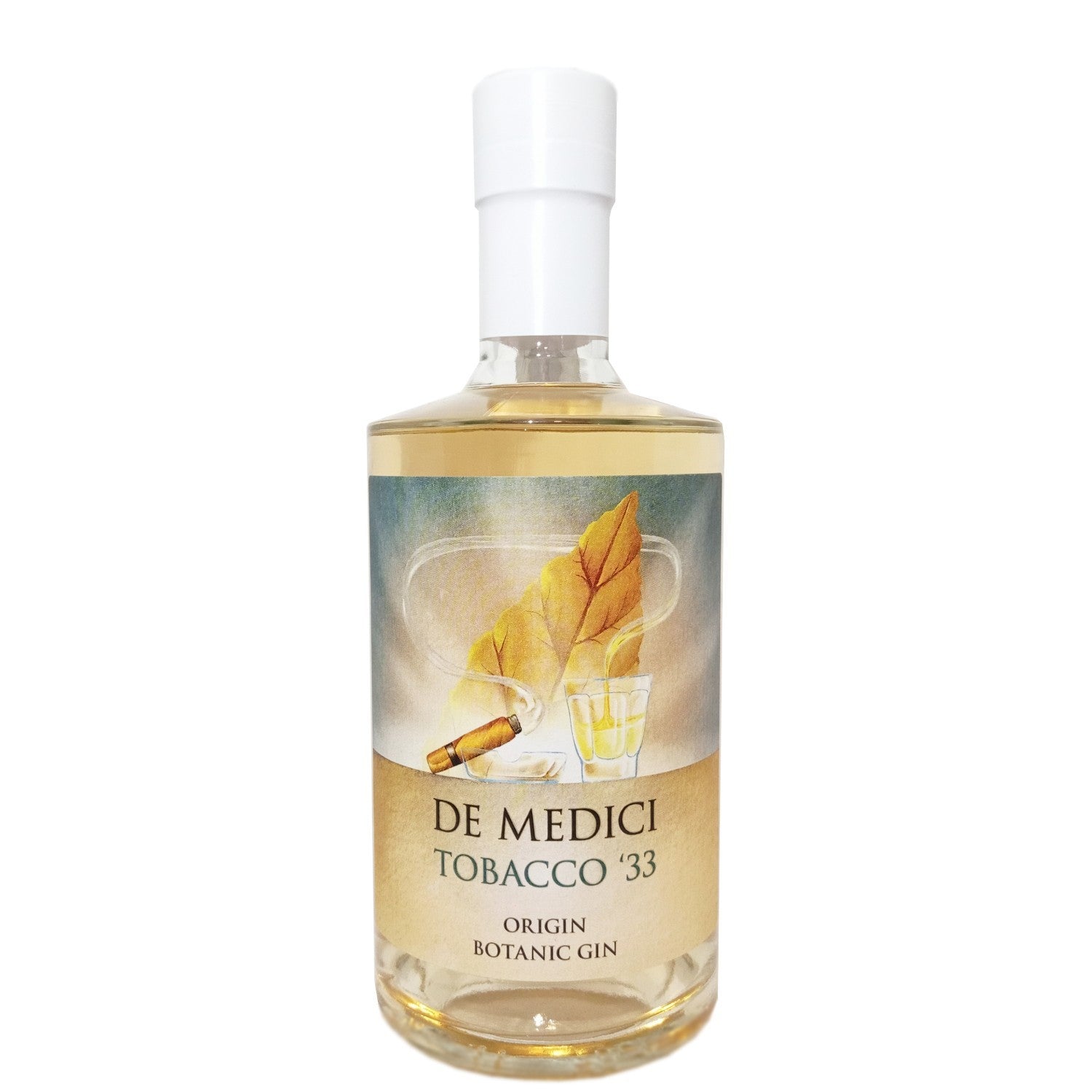 Gin  De  Medici  Tobacco  33  70cl