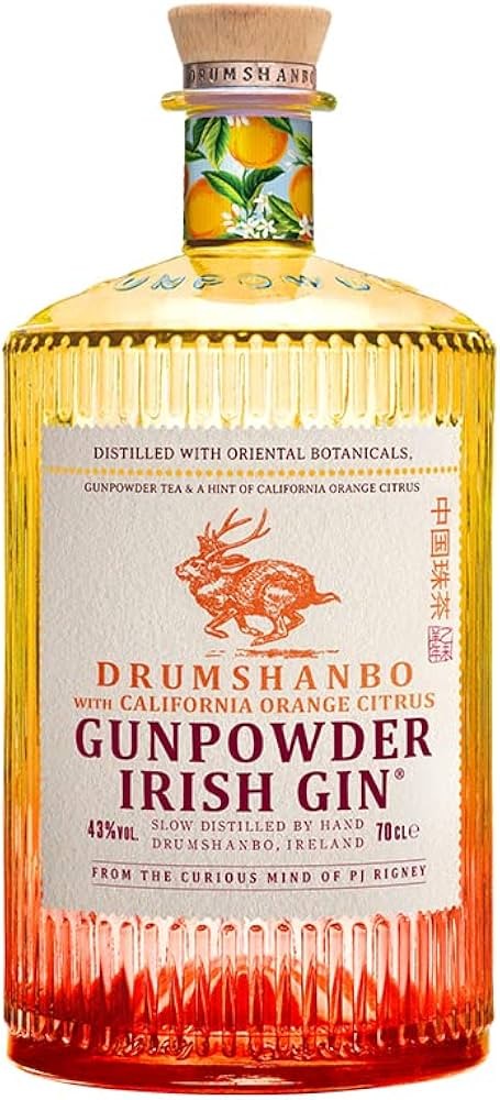 Gin  Drumshanbo  Gunpowder  Californian  Orange  70cl