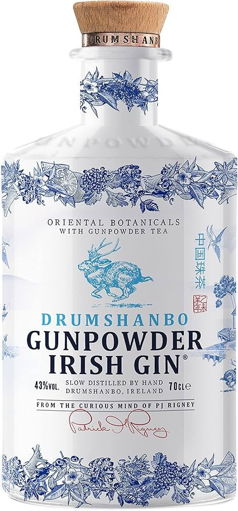 Gin  Drumshanbo  Gunpowder  Irish  1l