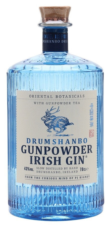 Gin  Drumshanbo  Gunpowder  Irish  70cl