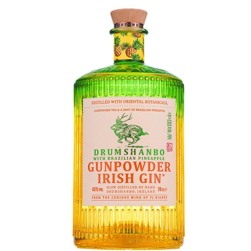 Gin  Drumshanbo  Gunpowder  Irish  Brazilian  Pineapple  70cl