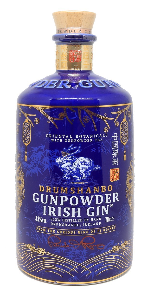 Gin  Drumshanbo  Gunpowder  Year  Of  The  Dragon  Ceramic  70cl
