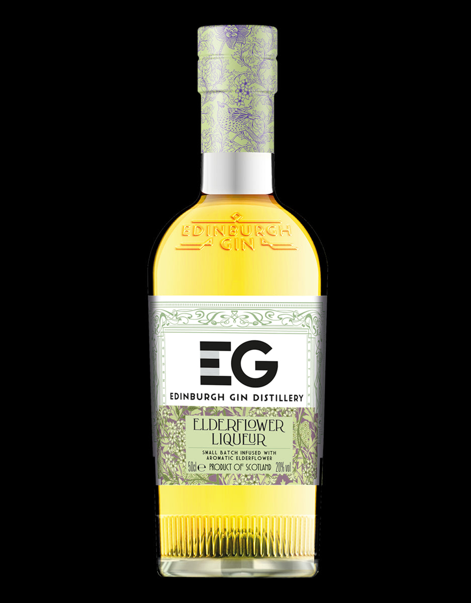 Gin  Edinburgh  Elderflower  Liqueur  70cl