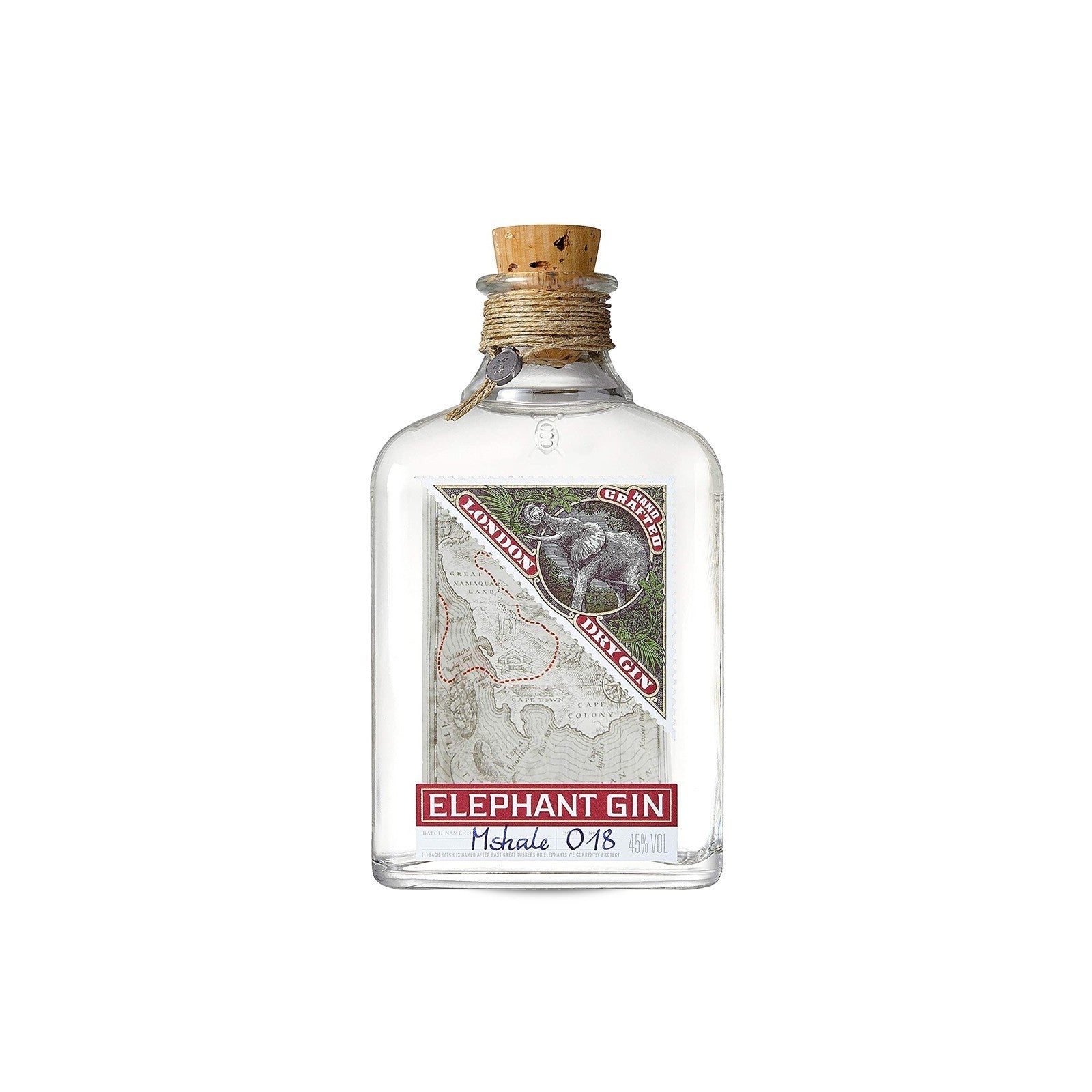 Gin  Elephant  Dry  70cl