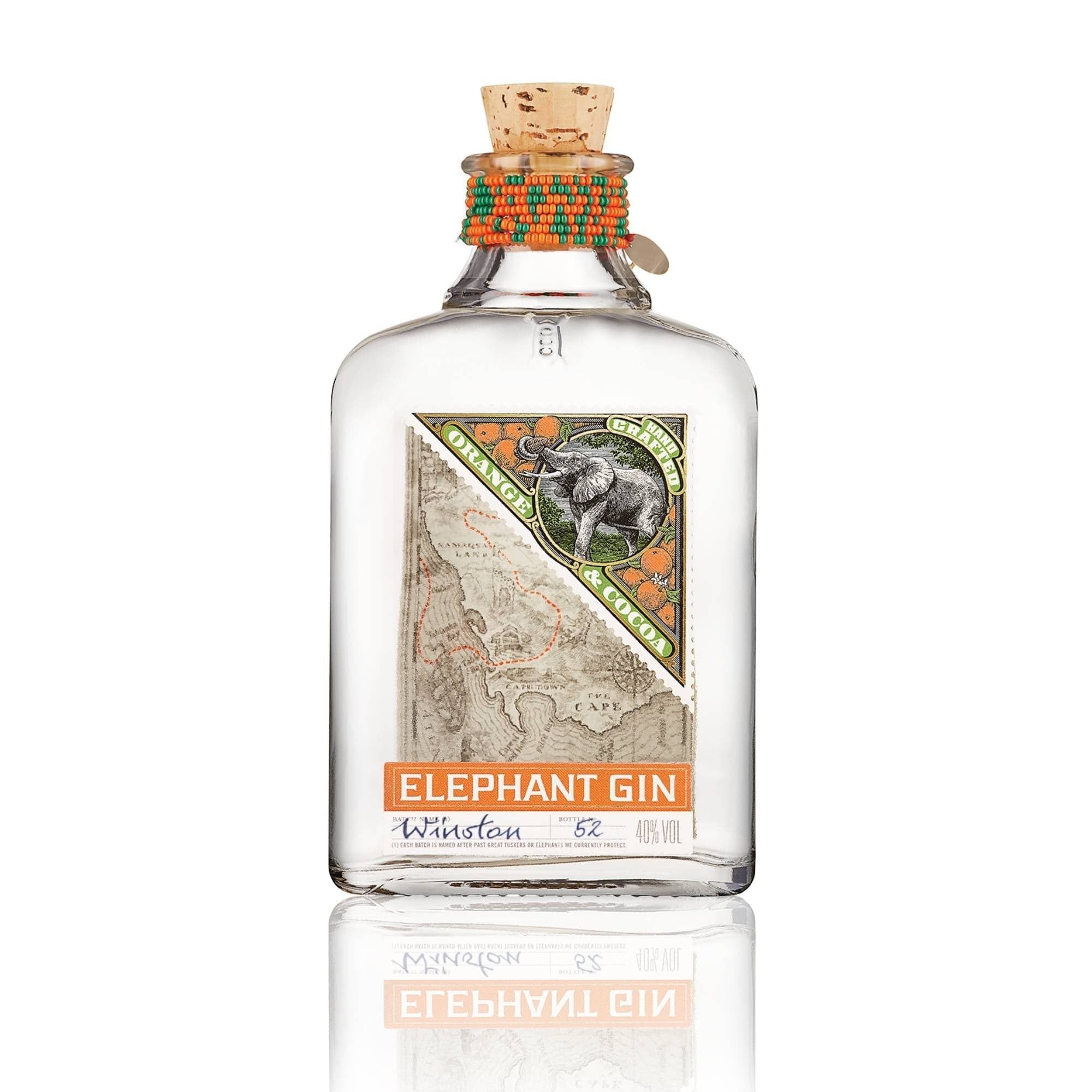 Gin  Elephant  Orange  Cocoa  70cl