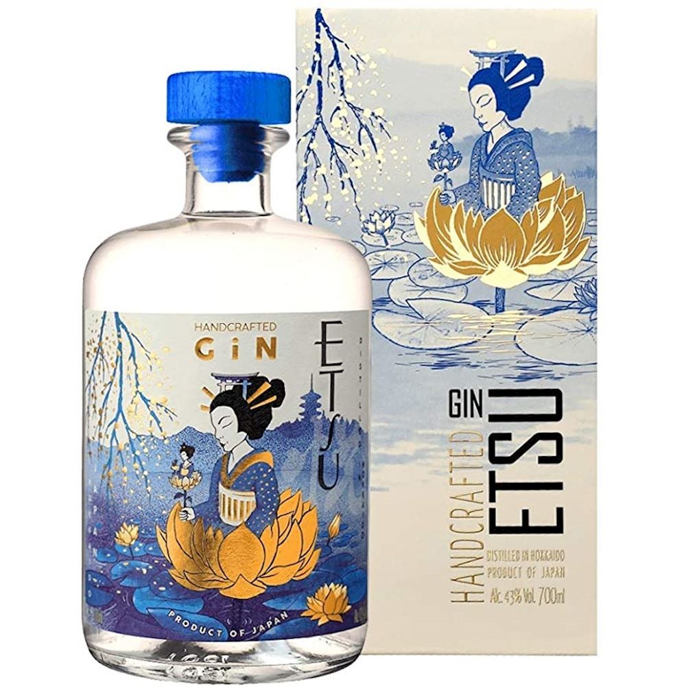 Gin  Etsu  Japanese  70cl