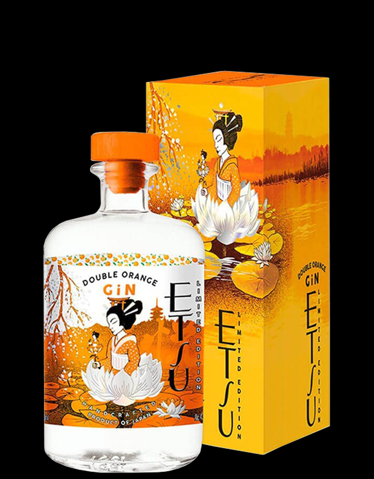 Gin  Etsu  Japanese  Double  Orange  70cl