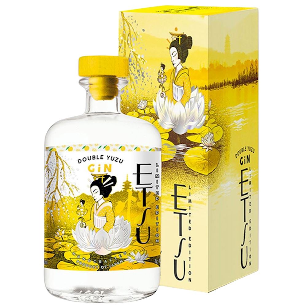Gin  Etsu  Japanese  Double  Yuzu  70cl