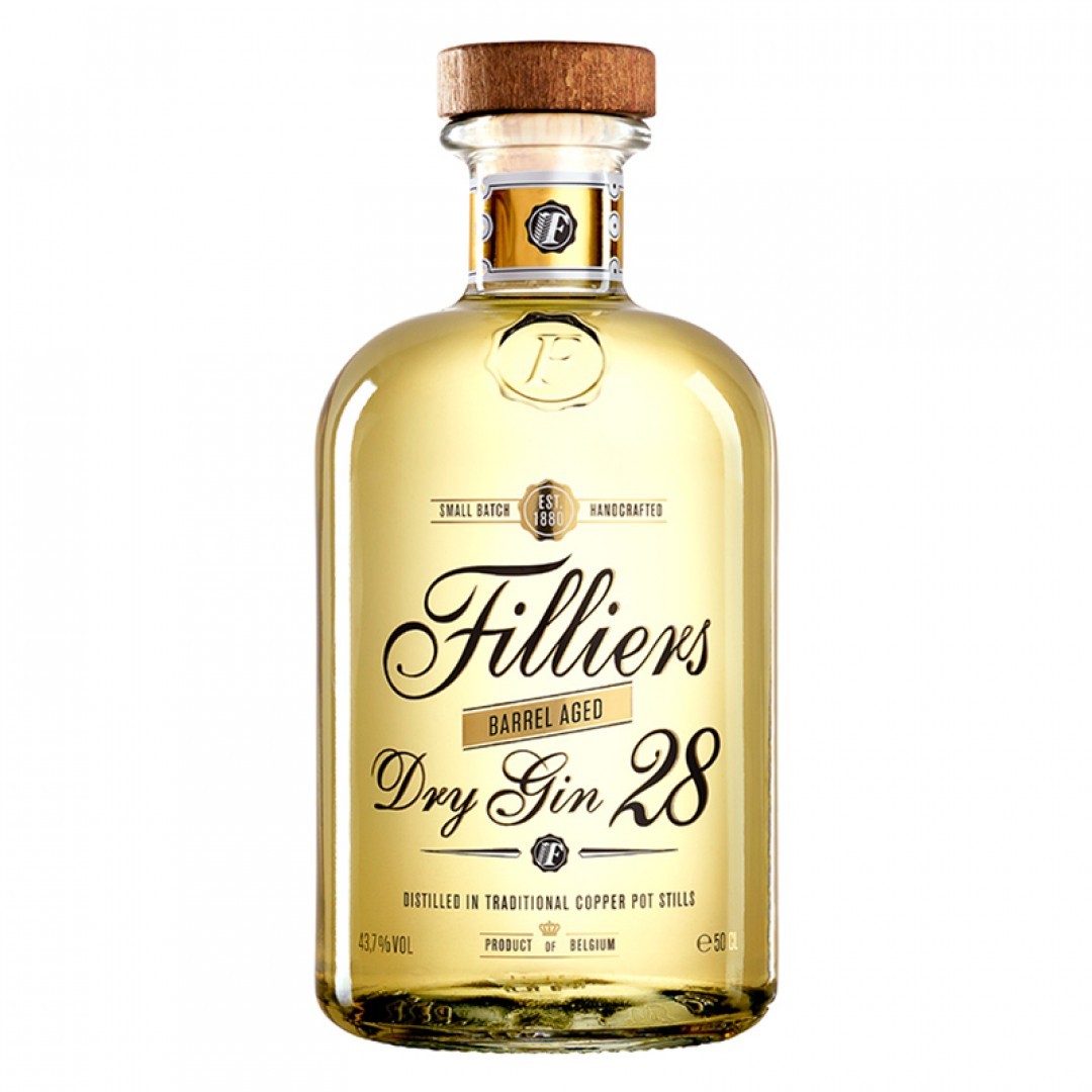 Gin  Filliers  28  Barrel  Aged  70cl