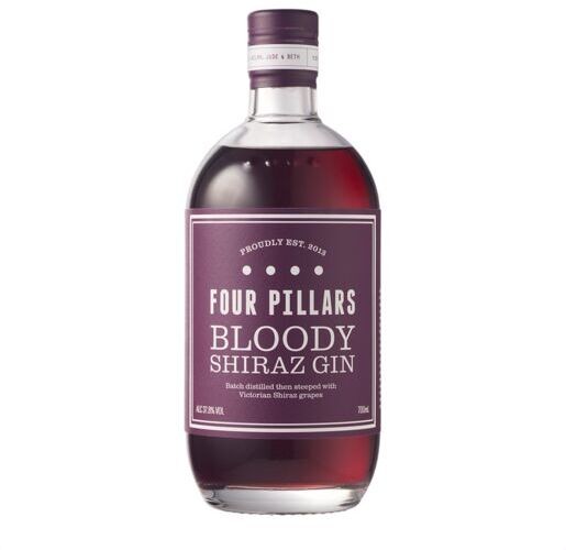 Gin  Four  Pillars  Bloody  Shiraz  70cl