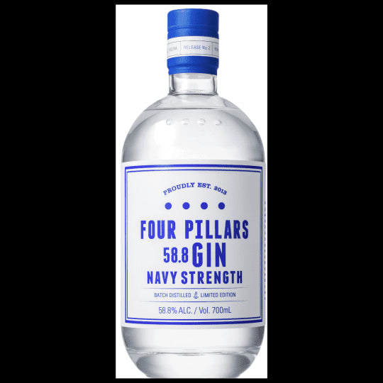 Gin  Four  Pillars  Navy  Strength  70cl