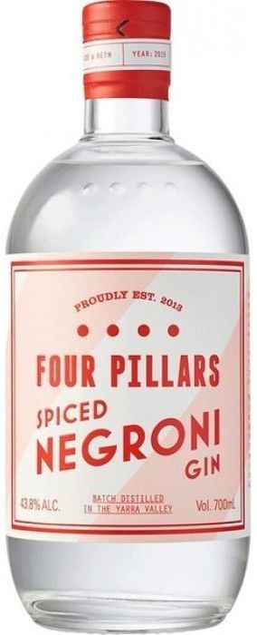 Gin  Four  Pillars  Spiced  Negroni  70cl