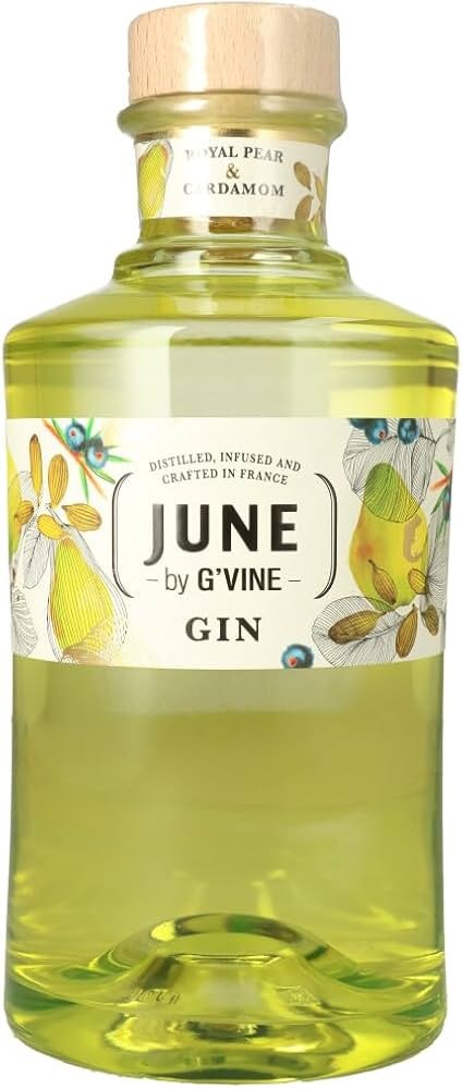 Gin  G'Vine  June  Pera  +  Cardamomo  70cl