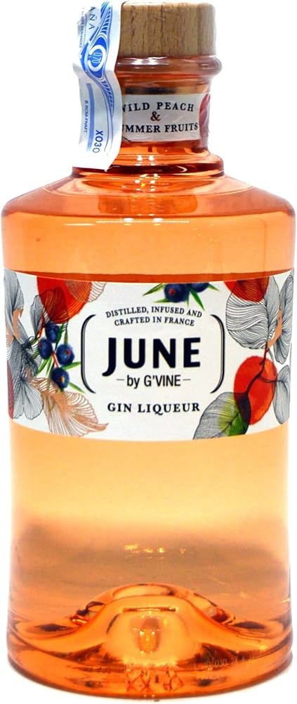 Gin  G'Vine  June  Pesca  70cl