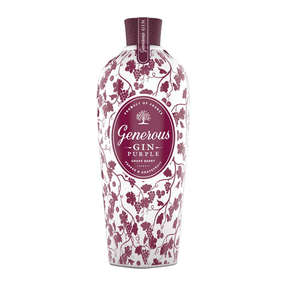 Gin  Generous  Purple  Grapeberry  70cl
