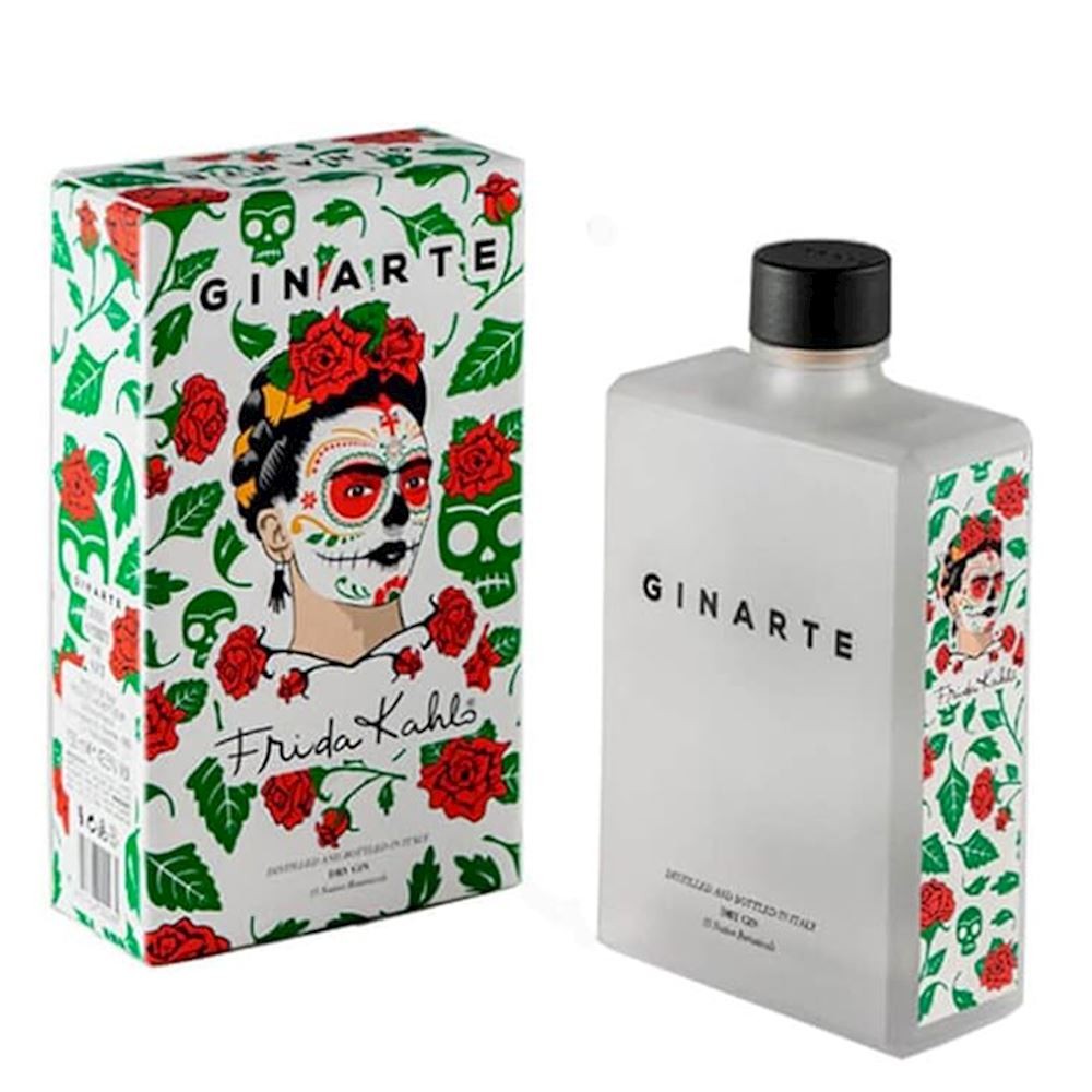 Gin  Ginarte  Dry  Frida 70cl