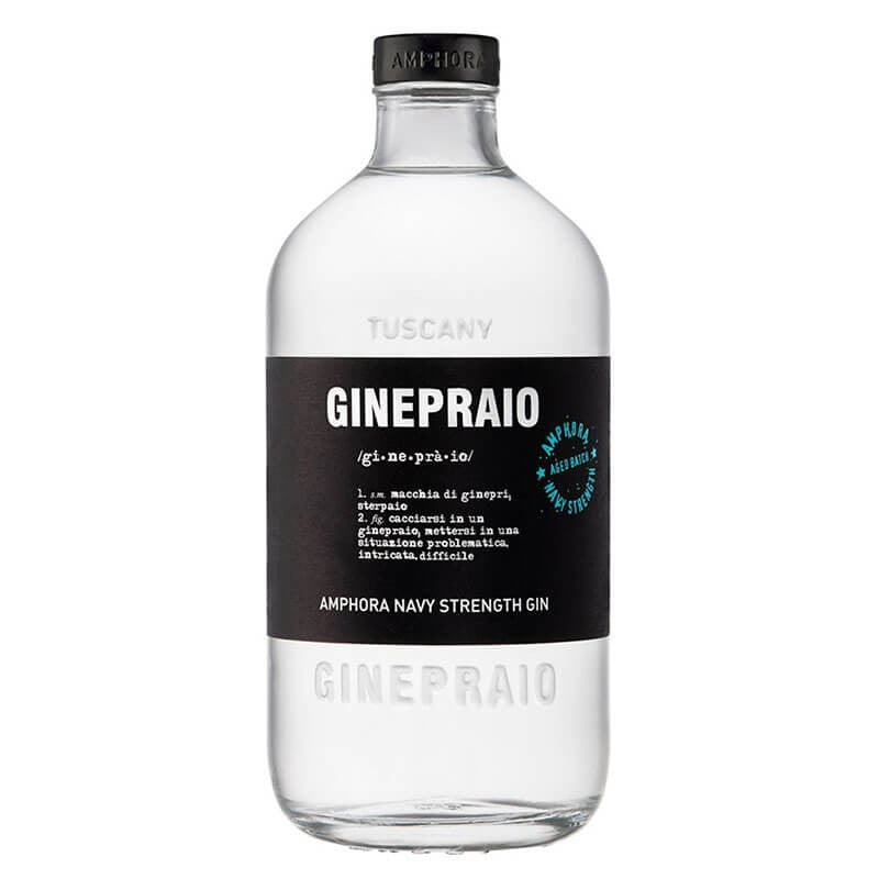Gin  Ginepraio  Amphora  Navy  Strength  Bio  70cl