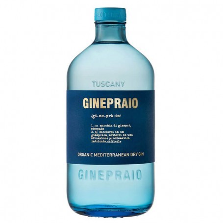 Gin  Ginepraio  Organic  Mediterranean  Dry  Bio  70cl