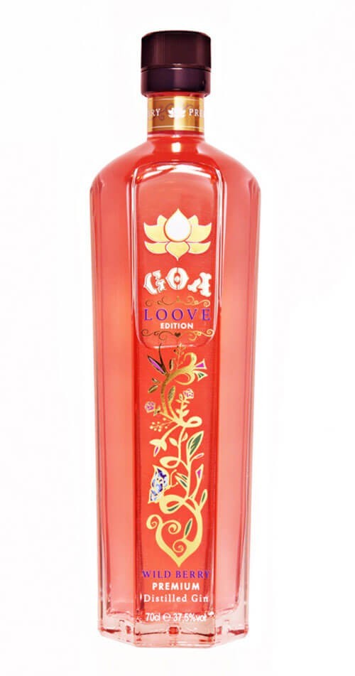 Gin  Goa  Loove  Edition  Wildberry  70cl