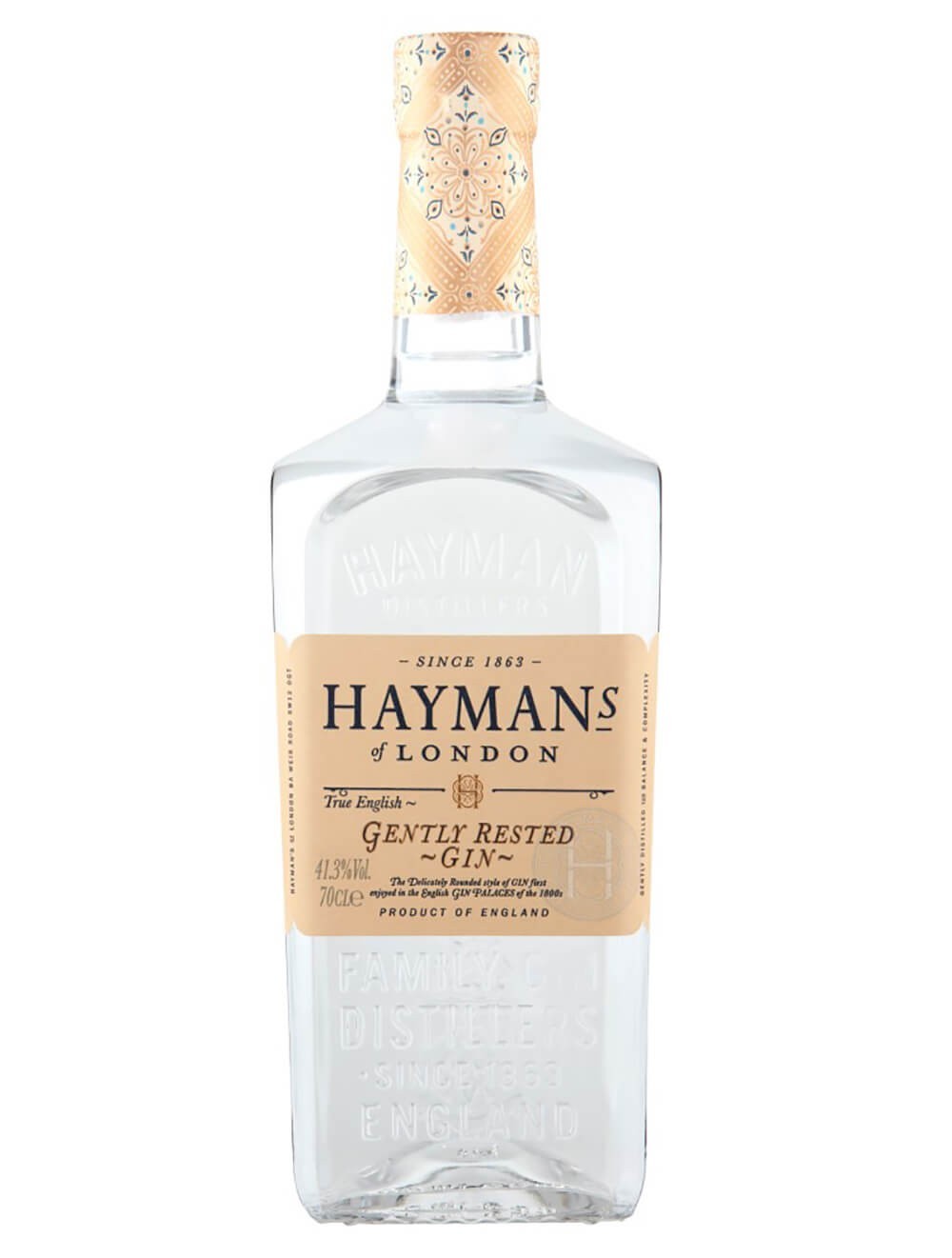 Gin  Hayman'S  Gently  Rested  70cl