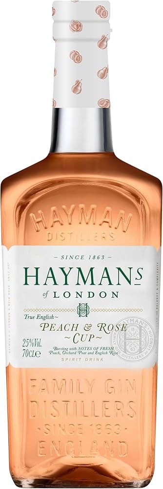 Gin  Hayman'S  Peach  Rose  70cl