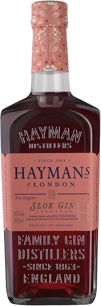 Gin  Hayman'S  Sloe  70cl