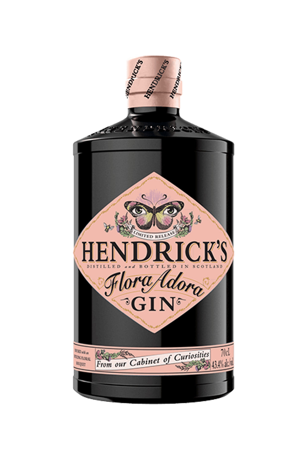 Gin  Hendricks  Flora  Adora  70cl