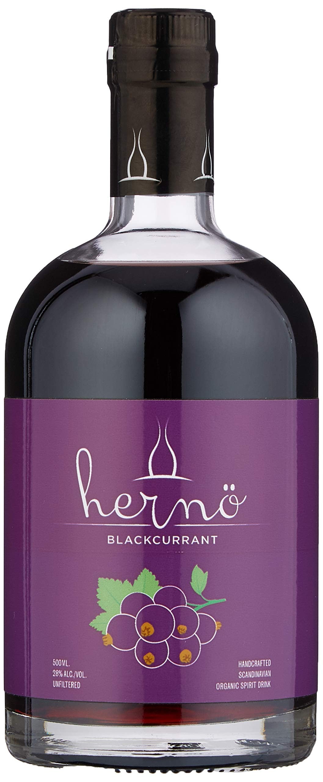 Gin  Herno  Blackcurrant  Bio  70cl
