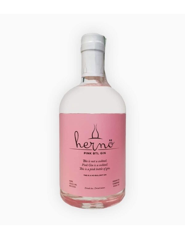 Gin  Herno  Pink  Bio  70cl