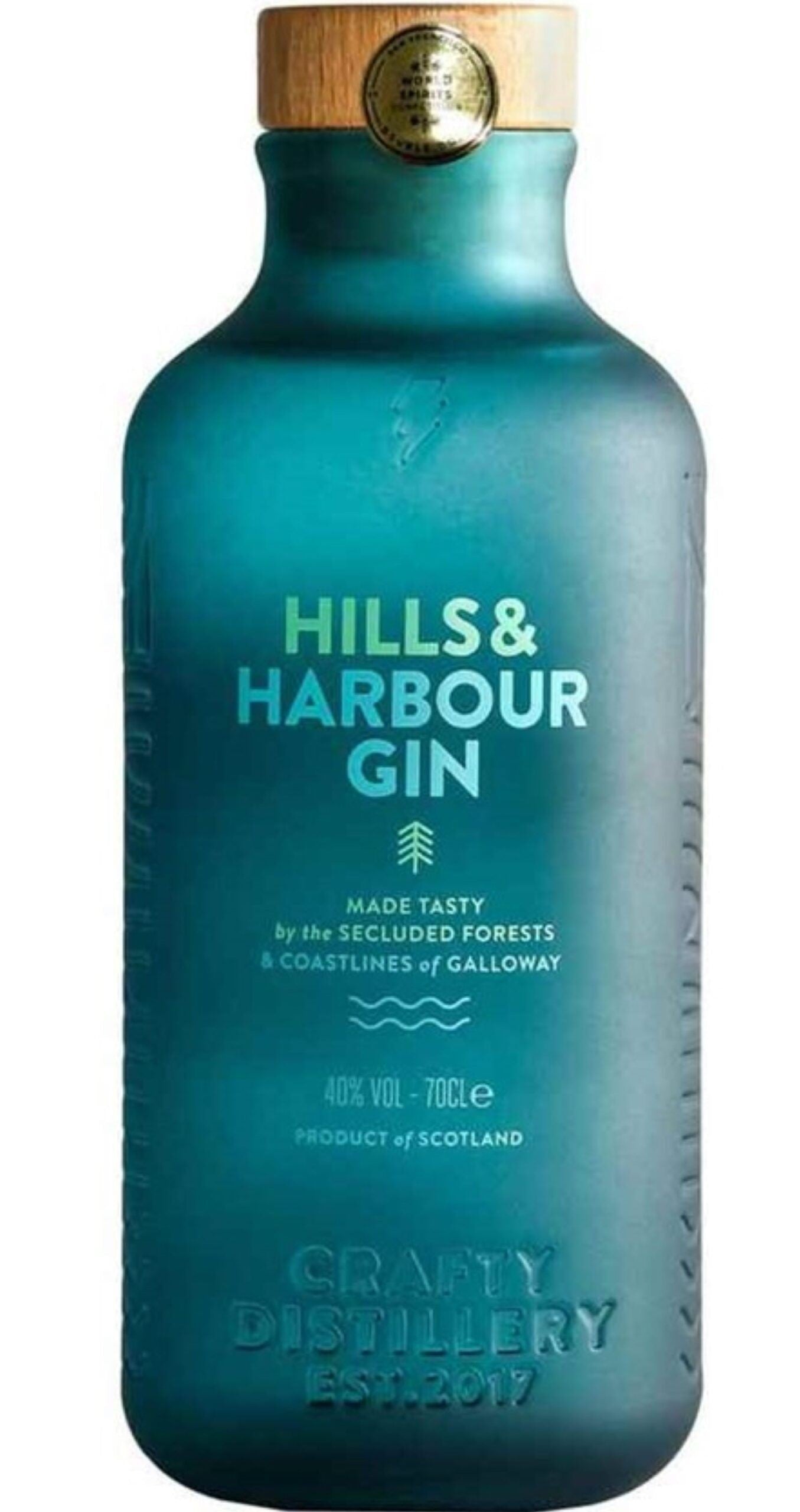 Gin  Hills  &  Harbour  70cl