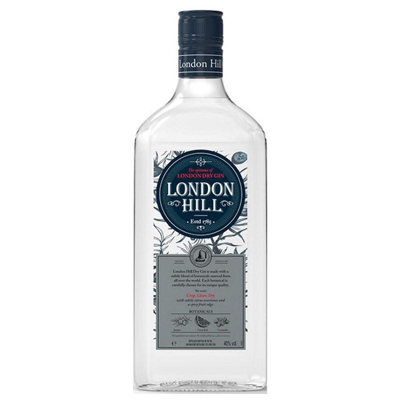 Gin  London  Hill  Dry  1l