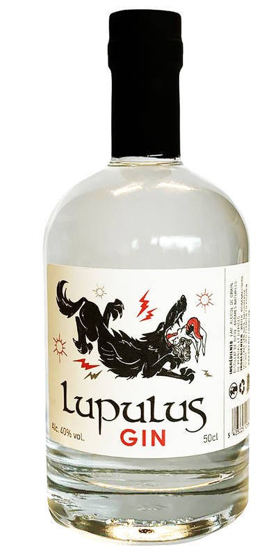 Gin  Lupulus  70cl