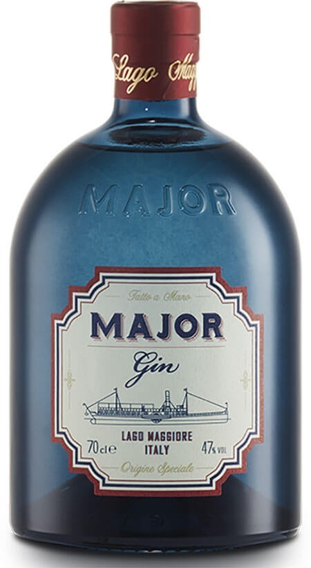 Gin  Major  Italiano  Capsula  Rossa  70cl