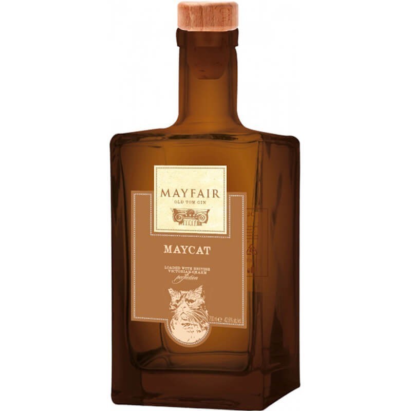 Gin  Mayfair  Old  Tom  Maycat  70cl