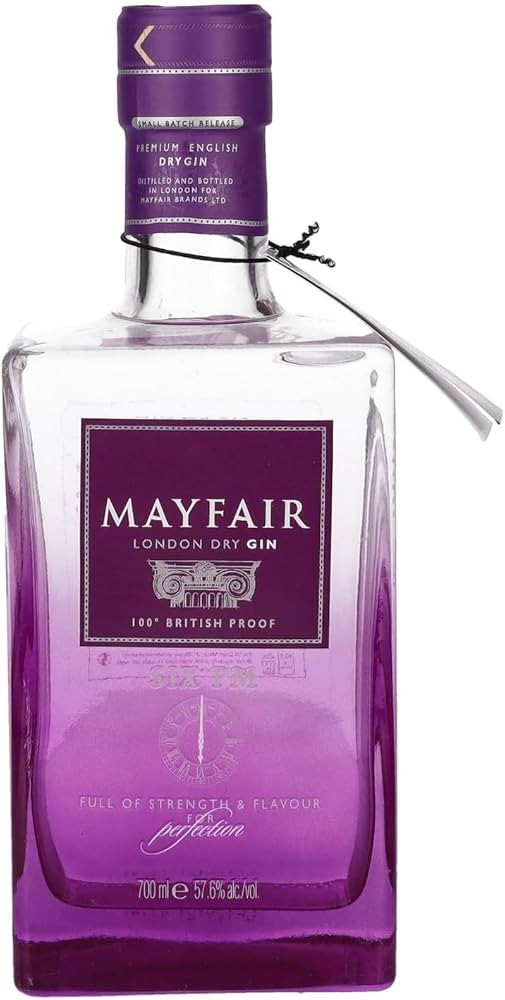 Gin  Mayfair  Six  Pm  70cl