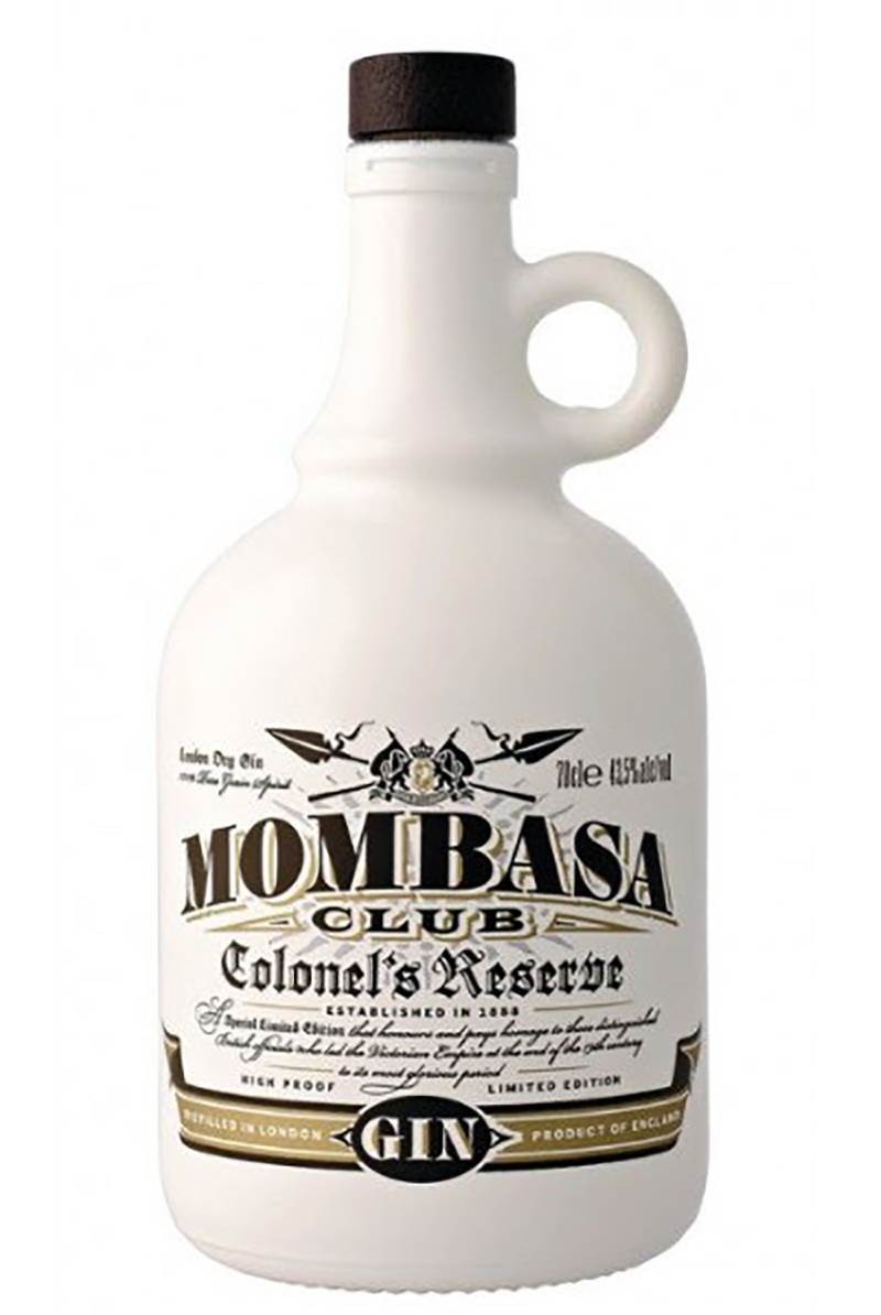 Gin  Mombasa  Colonel'S  Reserve  70cl