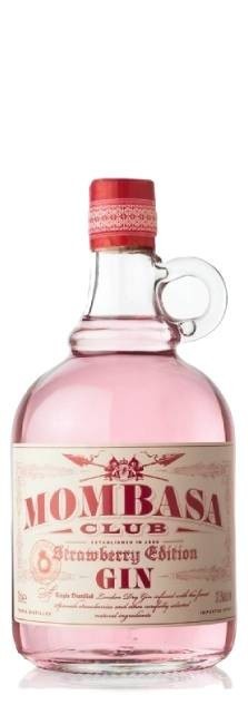 Gin  Mombasa  Strawberry  Edition  70cl