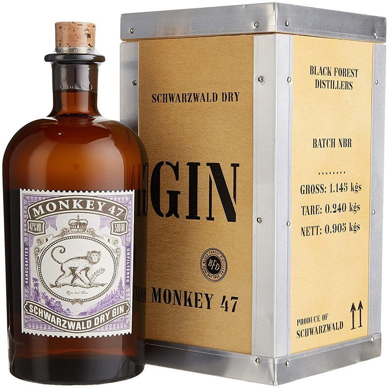 Gin  Monkey  Astuccio  Legno  70cl