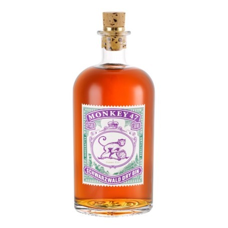 Gin  Monkey  Barrel  Cut  Confezione Regalo 70cl