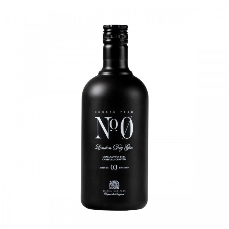 Gin  N.0  London  Dry   Number  Zero  70cl