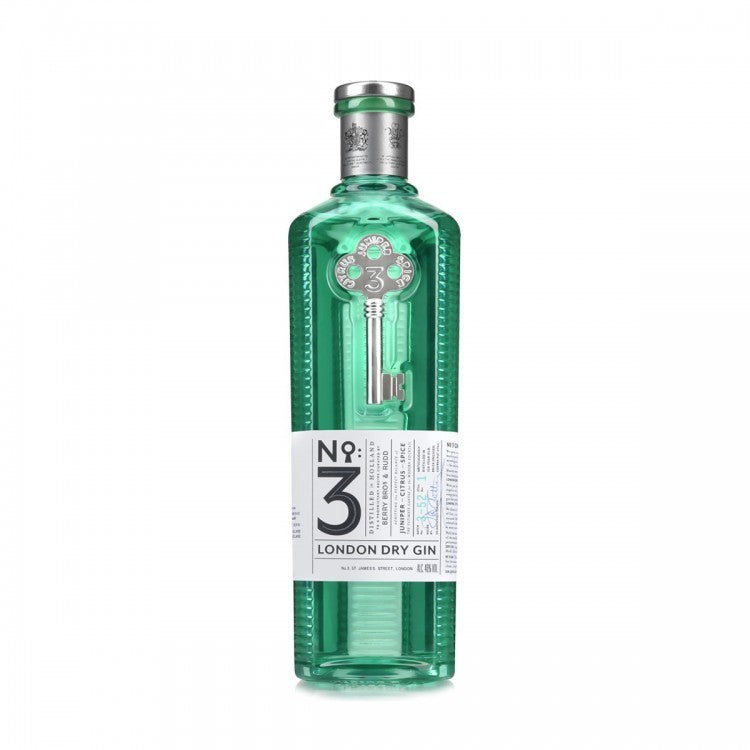 Gin  N.3  London  Dry  70cl
