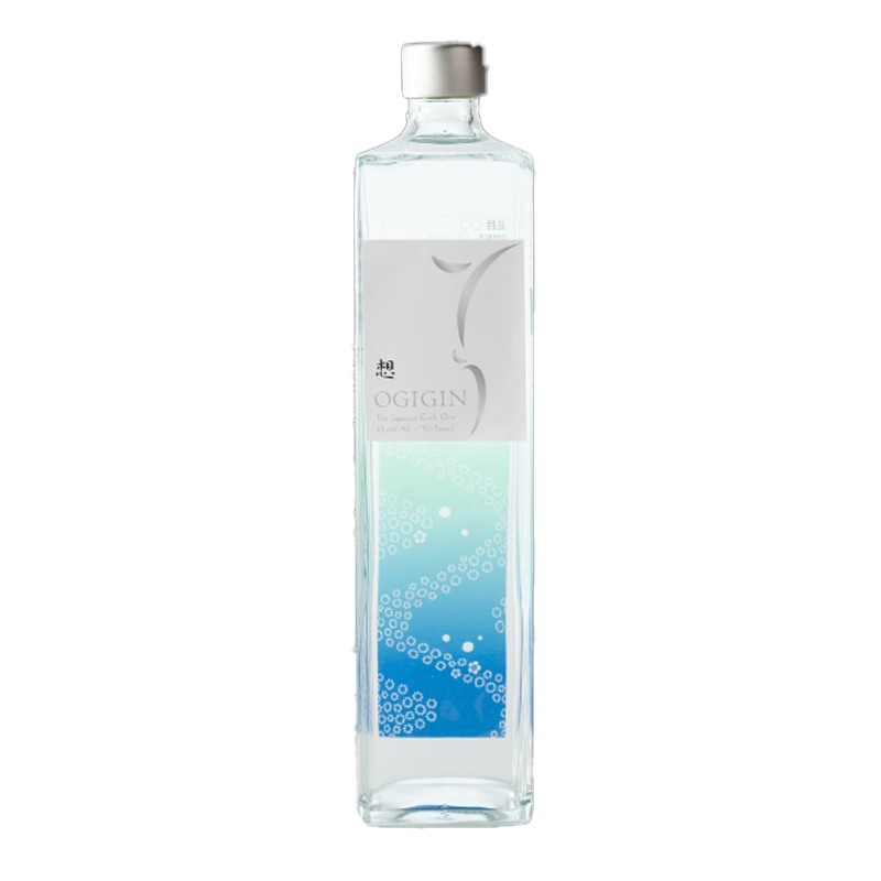 Gin  Ogi  Gin  Japanese  White  Label  70cl