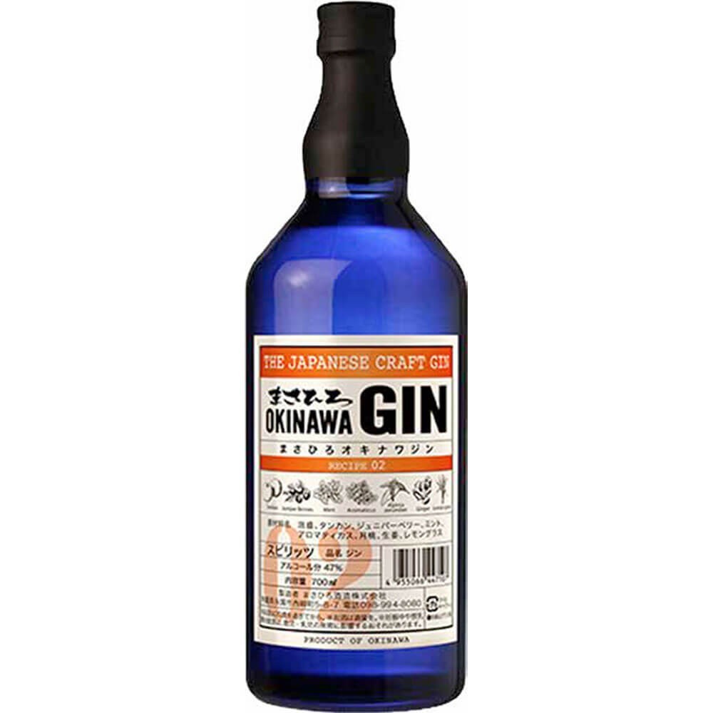 Gin  Okinawa  Recipe  2  Red  Label Confezione Regalo 70cl