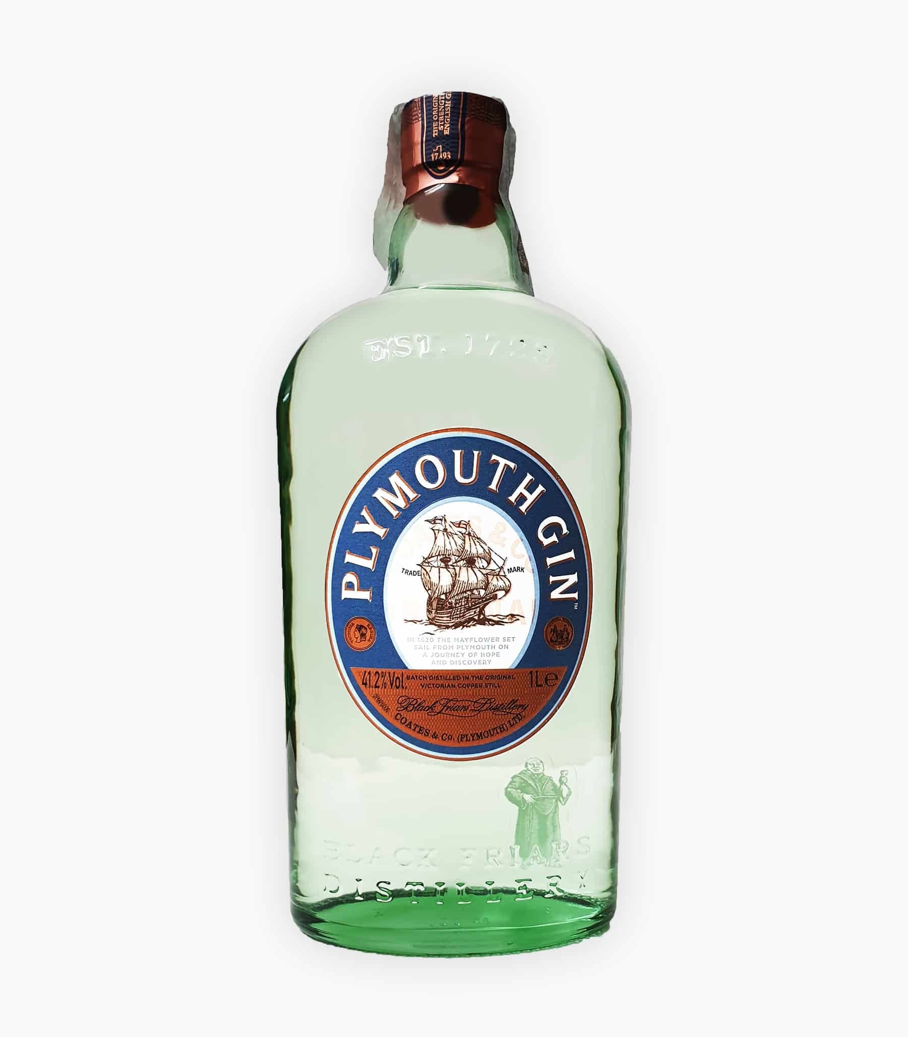 Gin  Plymouth  70cl