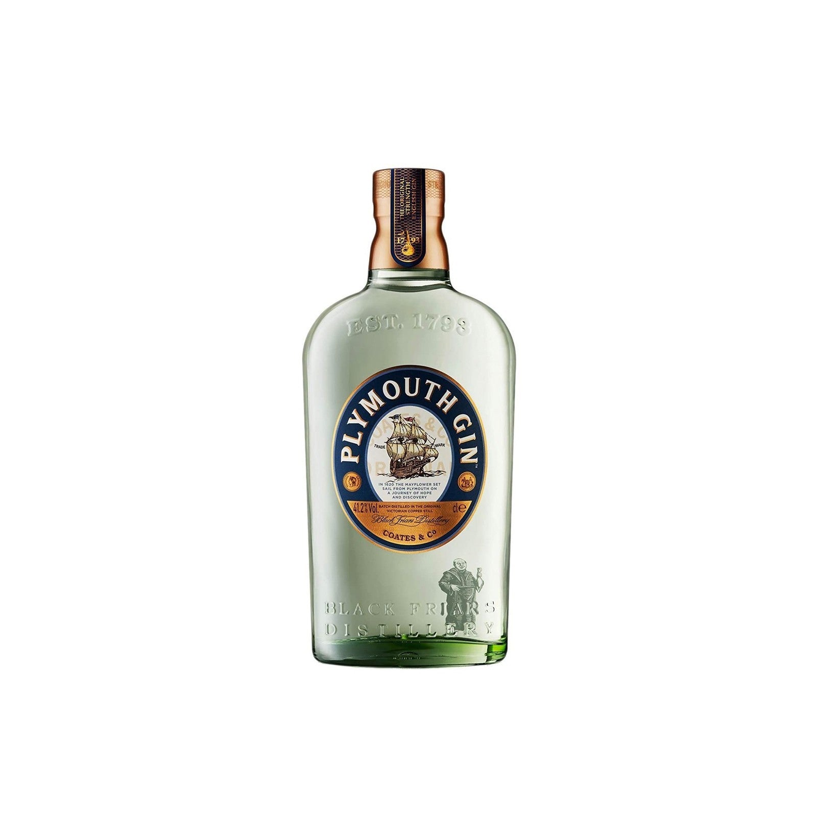 Gin  Plymouth  1l