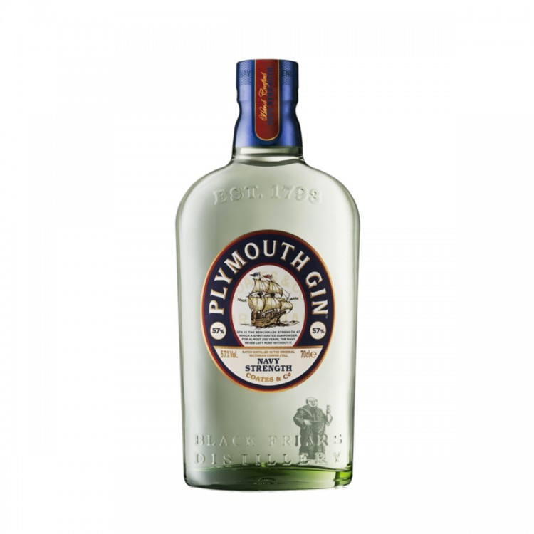 Gin  Plymouth  Navy  Strength  70cl