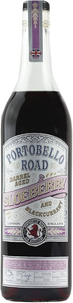 Gin  Portobello  Road  Sloeberry  70cl