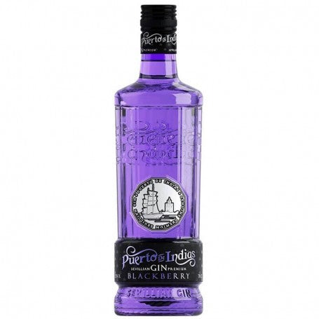 Gin  Puerto  De  Indias  Blackberry  70cl