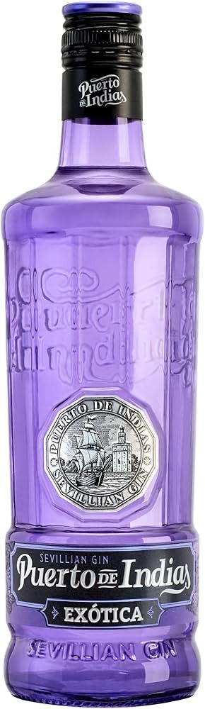 Gin  Puerto  De  Indias  Blackberry  1l