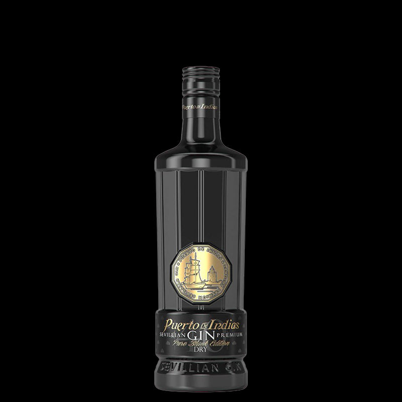Gin  Puerto  De  Indias  Pure  Black  70cl